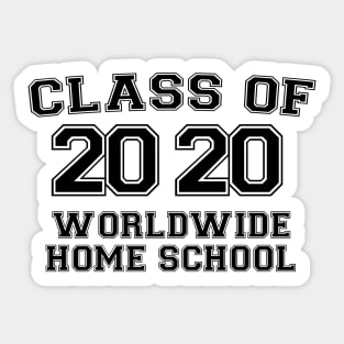 Class of 2020 Sticker